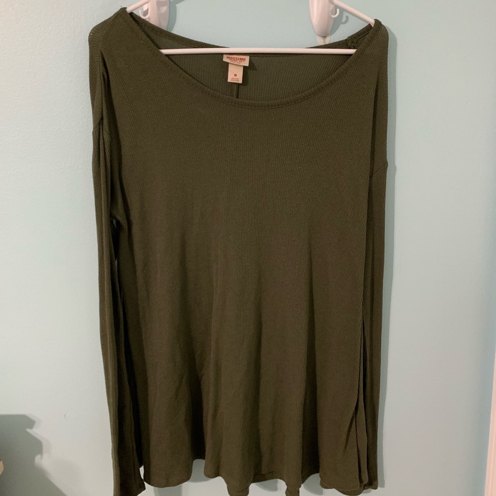 Army Green Long Sleeve